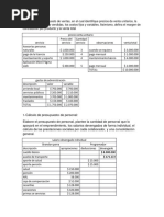 Modelo Financiero