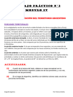 Organización Del Territorio Arg