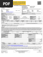 Motor Insurance - Two Wheeler Package Policy Schedule