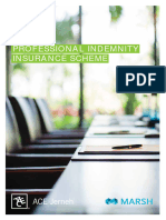 MIA Professional Indemnity Insurance Scheme