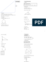 1ère S Cours Chap.26 - Relations Métriques Dans Un Triangle