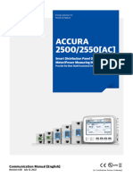 Accura 2500 - 2550 - AC - Communication User Guide - Rev1 - 00 - English - 220712