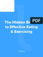 BLS The Hidden Barrier To Effective Eating Exercising