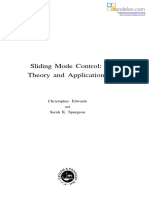 Sliding Mode Control: Theory and Applications: Christopher Edwards