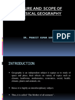 Nature of Physical Geography