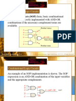 Week5-Combinational Logic Circuits and Special Combinational Logic Circuits