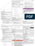 Fiche Invariants