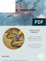 Gene Theraphy