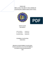 KELOMPOK 1 Desain Pembelajaran Kearifan Lokal Berbasis Teknologi