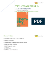 Ebbıng Chapter 15 Ve 16 Acid Base