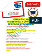 APE de Deontología Jurídica - Primer Bimestre - Unificado - MESD