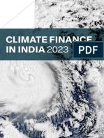 Climate Finance in India