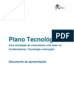 Plano Tecnológico 2006