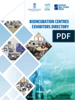 Bioincubation Centres Exhibitors Directory