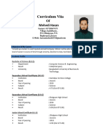 Mehedi CV