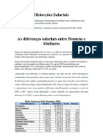 Distorções Salariais