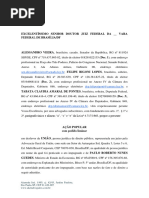 Acao Popular Contra Portaria Do Ministerio Da Economia