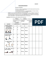 Ficha de Evaluación de Crossfit