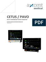 Axcent PAVO CETUS - 30 - Instructions For Maintenance EN 1.0