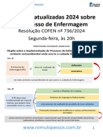 Processo de Enfermagem (Questões Atualizadas 2024)