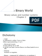 CH 2 Binary Numbers 2015