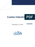 0.MA - Elemento Textual - Custos Industriais