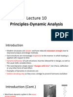 Lecture 10-Principles Dynamic Analysis