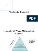 Waste Water Treatment