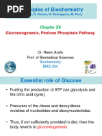 Lec 16 (Ch. 12) Gluconeogenesis