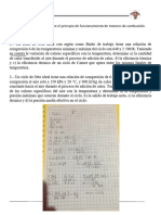 Cuestionario y Problemas Sobre El Principio de Funcionamiento de Motores de Combustión Interna