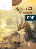 Salmo 23 Guia de Estudo Infantil