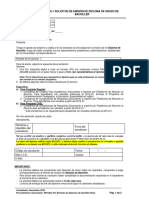 F-260-1 Solicitud de Emisión de Diploma de Grado de Bachiller