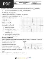 Devoir de Synthèse N°2 2ème Semestre - Math - 2ème Sciences (2018-2019) MR Chaabane Mounir