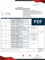 Agenda Acara CRMP 27 - 30 Mei 2024