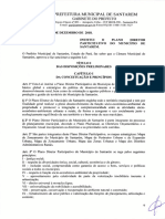 Lei N 20 534 de 17-12-2018 Plano Diretor Participativo