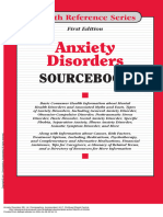 Anxiety Disorders SB 1st 