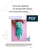 BlueRabbitLV Amigurumi Crochet Pattern - PDF Pulpo Azul - En.es