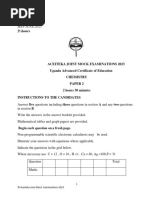 Chemistry P2 S6 Aceiteka 2023