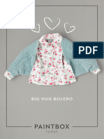 Big Hug Bolero in Paintbox Yarns Downloadable PDF - 2