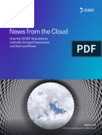 Dalet White Paper - News From The Cloud