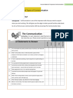 1-Communication and Types of Communication