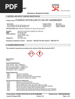 FOSROc Msds