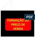 Formação Do Preço de Venda