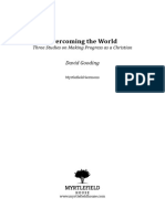 Christian Life Overcoming The World DWG 1