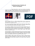 Improving Electrical System Reliability With Infrared Thermography