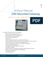 960 0073 01 SignalFire DIN Gateway Manual Rev 1 - 7