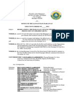 Resolution-Of 2024-05 Giving An Authorization of New Barangay Treasurer