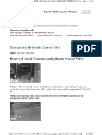 Transmission Hydraulic Control Valve