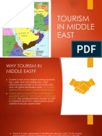 Tourism in Middle East