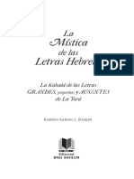 (INCOMPLETO) - La Mística de Las Letras Hebreas